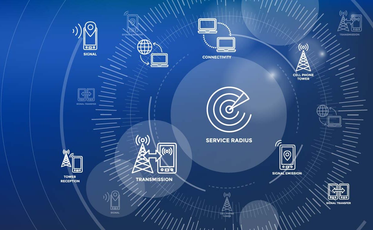 Cellular DAS Repeater Chicagoland Infographic
