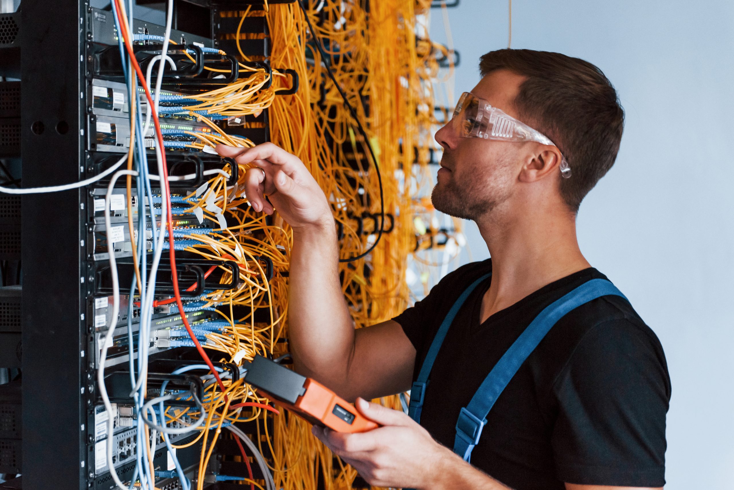 Network Cabling Technician